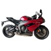 Triumph Daytona 660 - Carnival Red / Sapphire Black 2024 Triumph Daytona 660 - Carnival Red / Sapphire Black 2024